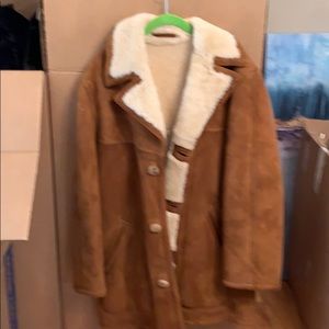 Men’s shearling jacket